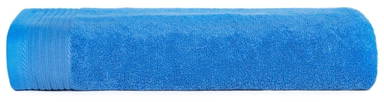 Strandlaken | 100 x 180 cm | 450 gr/m2 - Aqua azure