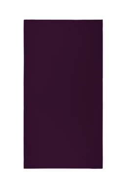 Beach towel | 100 x 180 cm | 450 gsm - Plum