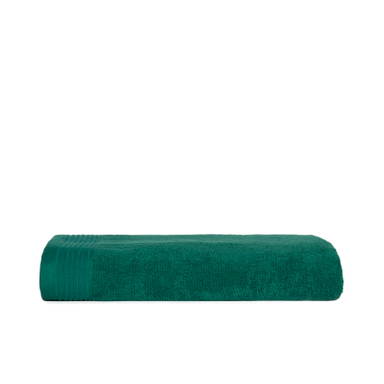 Beach towel | 100 x 180 cm | 450 gsm - Emerald green