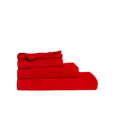 Beach towel | 100 x 180 cm | 450 gsm - Red