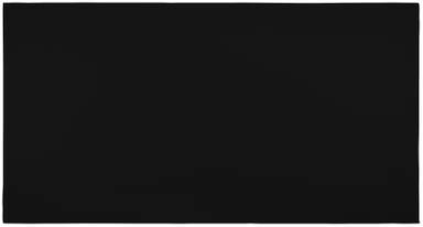 Strandlaken | 100 x 180 cm | 450 gr/m2 - Black