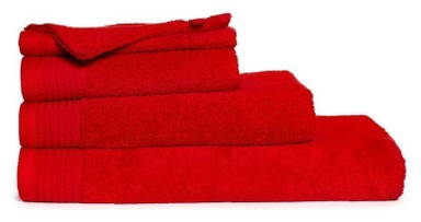 Strandlaken | 100 x 180 cm | 450 gr/m2 - Red