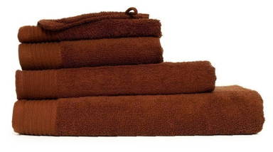 Strandlaken | 100 x 180 cm | 450 gr/m2 - Brown