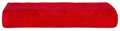 Strandlaken | 100 x 180 cm | 450 gr/m2 - Red