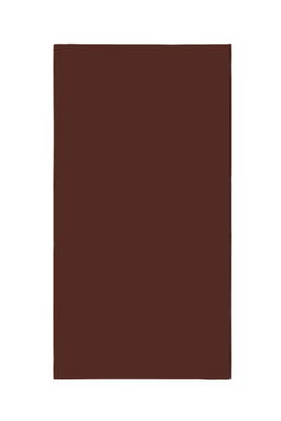 Beach towel | 100 x 180 cm | 450 gsm - Brown