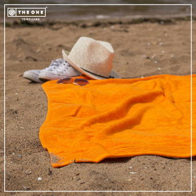Beach towel | 100 x 180 cm | 450 gsm - Anthracite