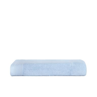 Beach towel | 100 x 180 cm | 450 gsm - Light blue