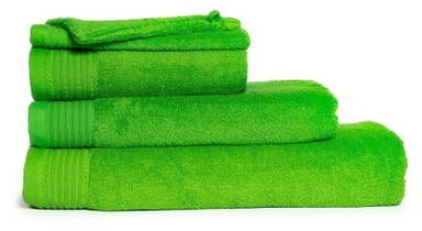 Strandlaken | 100 x 180 cm | 450 gr/m2 - Lime green