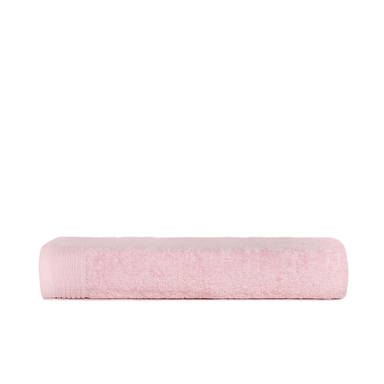 Beach towel | 100 x 180 cm | 450 gsm - Light pink