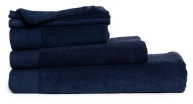 Strandlaken | 100 x 180 cm | 450 gr/m2 - Navy blue