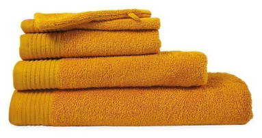 Strandlaken | 100 x 180 cm | 450 gr/m2 - Gold yellow