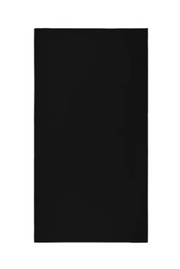 Beach towel | 100 x 180 cm | 450 gsm - Black