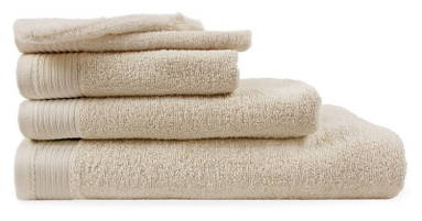 Strandlaken | 100 x 180 cm | 450 gr/m2 - Beige