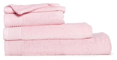 Strandlaken | 100 x 180 cm | 450 gr/m2 - Light pink