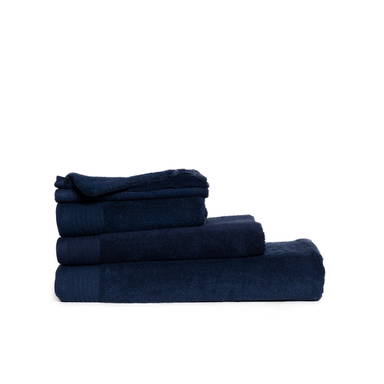 Beach towel | 100 x 180 cm | 450 gsm - Navy blue