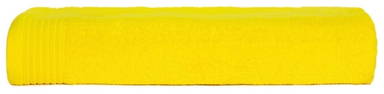 Strandlaken | 100 x 180 cm | 450 gr/m2 - Yellow