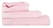 Drap de plage | 100 x 180 cm | 450 gr/m2 - Rose clair