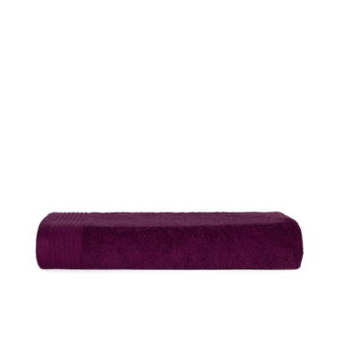 Beach towel | 100 x 180 cm | 450 gsm - Plum