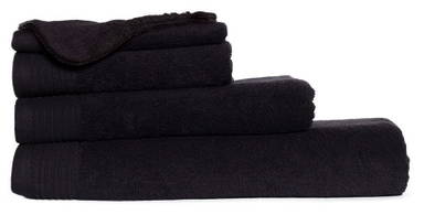 Strandlaken | 100 x 180 cm | 450 gr/m2 - Black