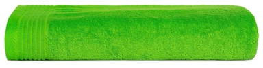 Strandlaken | 100 x 180 cm | 450 gr/m2 - Lime green