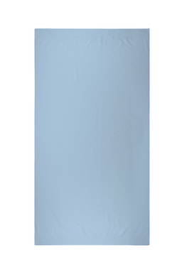 Beach towel | 100 x 180 cm | 450 gsm - Light blue