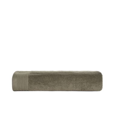 Beach towel | 100 x 180 cm | 450 gsm - Olive green