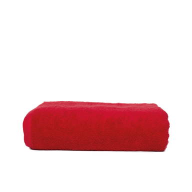 XXL Handtuch | 100 x 210 cm | 450 gr/m2 - Rot