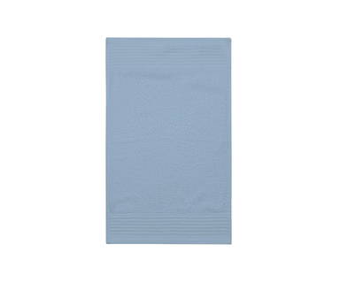 Serviette d'invité | 30 x 50 cm | 450 gr/m2 - Bleu clair