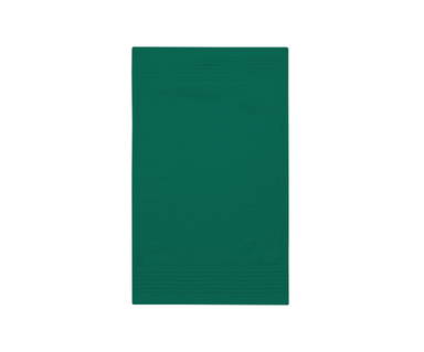 Serviette d'invité | 30 x 50 cm | 450 gr/m2 - Vert émeraude
