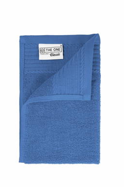 Serviette d'invité | 30 x 50 cm | 450 gr/m2 - Aqua azur