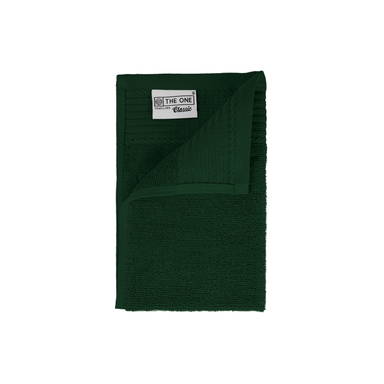 Serviette d'invité | 30 x 50 cm | 450 gr/m2 - Vert foncé