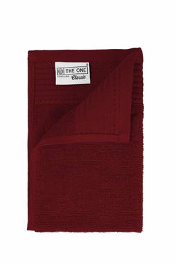 Serviette d'invité | 30 x 50 cm | 450 gr/m2 - Bordeaux