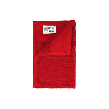 Serviette d'invité | 30 x 50 cm | 450 gr/m2 - Rouge