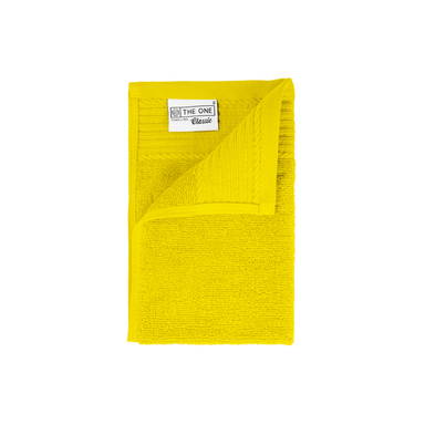 Serviette d'invité | 30 x 50 cm | 450 gr/m2 - Jaune