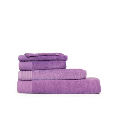 Serviette d'invité | 30 x 50 cm | 450 gr/m2 - Violet