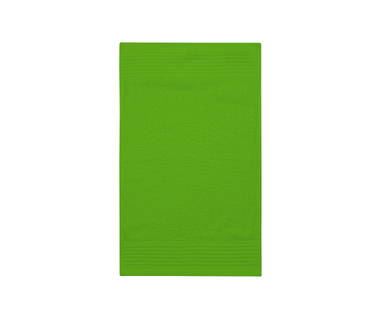 Serviette d'invité | 30 x 50 cm | 450 gr/m2 - Vert citron