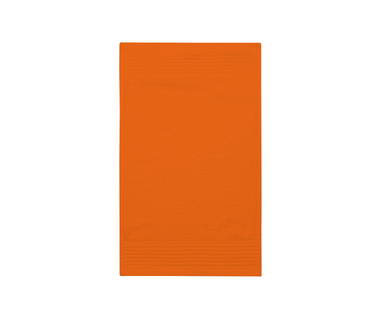 Serviette d'invité | 30 x 50 cm | 450 gr/m2 - Orange