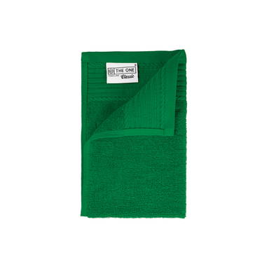 Serviette d'invité | 30 x 50 cm | 450 gr/m2 - Vert
