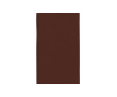 Serviette d'invité | 30 x 50 cm | 450 gr/m2 - Marron