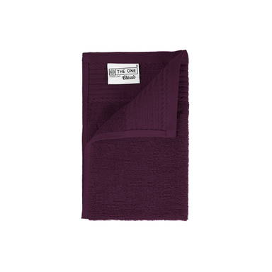 Serviette d'invité | 30 x 50 cm | 450 gr/m2 - Prune