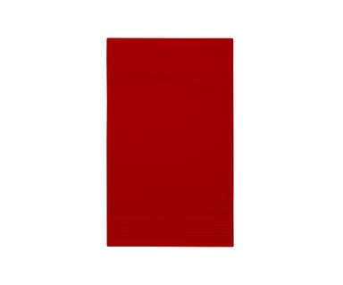 Serviette d'invité | 30 x 50 cm | 450 gr/m2 - Rouge