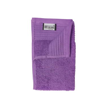 Serviette d'invité | 30 x 50 cm | 450 gr/m2 - Violet