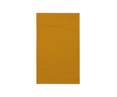 Serviette d'invité | 30 x 50 cm | 450 gr/m2 - Jaune doré