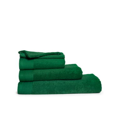 Serviette d'invité | 30 x 50 cm | 450 gr/m2 - Vert