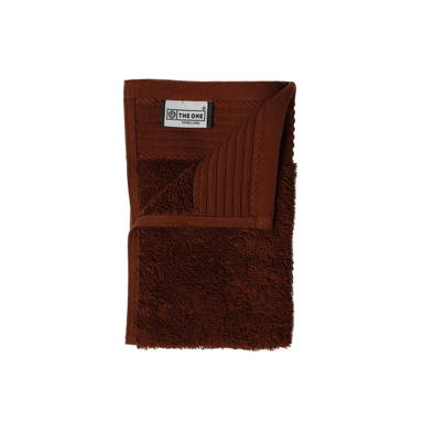 Serviette d'invité | 30 x 50 cm | 450 gr/m2 - Marron