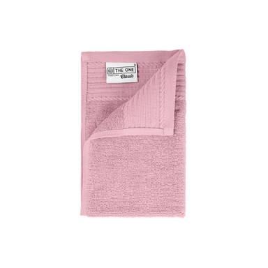 Serviette d'invité | 30 x 50 cm | 450 gr/m2 - Rose clair