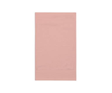 Serviette d'invité | 30 x 50 cm | 450 gr/m2 - Saumon