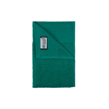 Serviette d'invité | 30 x 50 cm | 450 gr/m2 - Vert émeraude