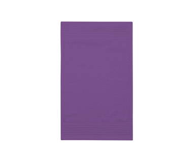 Serviette d'invité | 30 x 50 cm | 450 gr/m2 - Violet