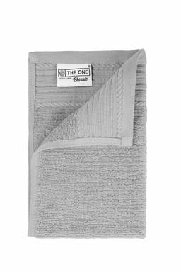 Serviette d'invité | 30 x 50 cm | 450 gr/m2 - Gris argenté